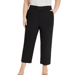 NWT Bloomchic Cropped lightweight dress pants